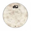 DRDHFS20K - DW Bass Drum Logo Head Fiberskyn 20